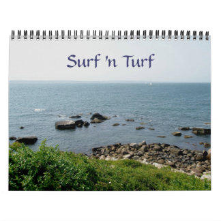 Calendrier - Surf 'n Turf