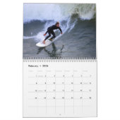 Calendrier Surfers (Feb 2026)