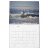 Calendrier Surfers (Jan 2027)