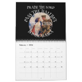 Calendrier Surprise Birthday Festival Block 2024 Party (Feb 2026)