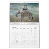 Calendrier Surreal Calendar (Jan 2027)