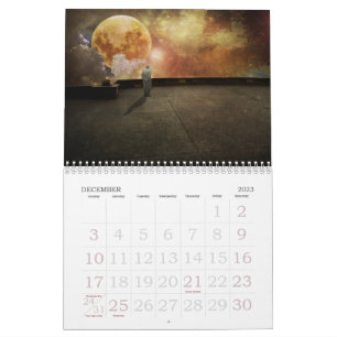 Calendrier Surreal Calendar