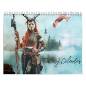 Calendrier Surreal Calendar (Protection)