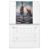 Calendrier Surreal Calendar (Feb 2026)