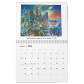 Calendrier Surréalisme et le paysage 2015 de James McCarthy- (Mar 2026)