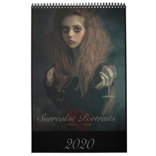 Calendrier Surrealist Portraits -