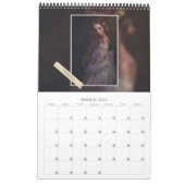Calendrier Surrealist Portraits - (Mar 2027)