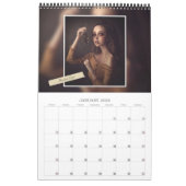 Calendrier Surrealist Portraits - (Jan 2026)