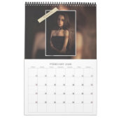Calendrier Surrealist Portraits - (Feb 2026)