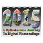 Calendrier surréaliste d'art de Spiketacular pour (Protection)