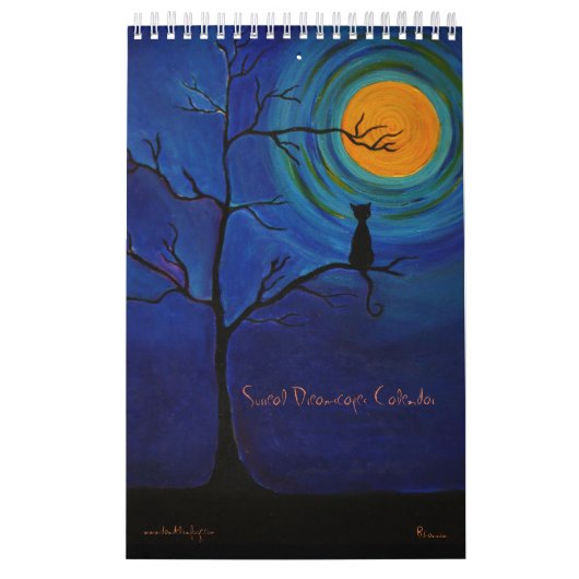 Calendrier surréaliste de Dreamscapes (Protection)