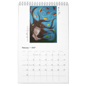 Calendrier surréaliste de Dreamscapes (Feb 2027)