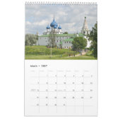 Calendrier Suzdal, Russie, 12 mois (Mar 2027)