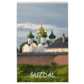 Calendrier Suzdal, Russie, 12 mois (Protection)