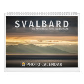 Calendrier Svalbard 2026 (Protection)