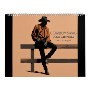 CALENDRIER SWAG COWBOY