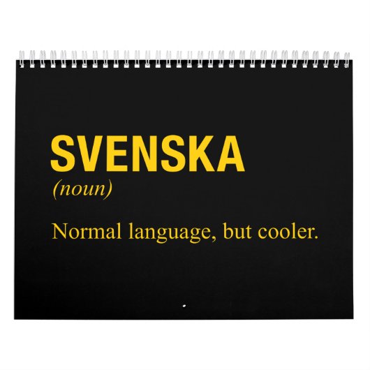 CALENDRIER SWEDISH (Protection)