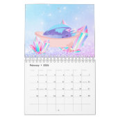 Calendrier Sweet Dragon Parties scintillant bébé Rose Rose Go (Feb 2026)