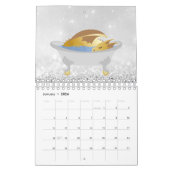 Calendrier Sweet Dragon Parties scintillant bébé Rose Rose Go (Jan 2026)