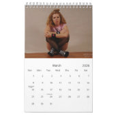 Calendrier Sybil Starr 2013 (Mar 2026)