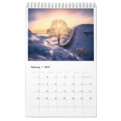 Calendrier Sycamore Gap 2024 (Feb 2027)
