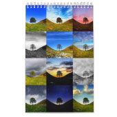 Calendrier Sycamore Gap 2024 (Protection)