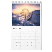 Calendrier Sycamore Gap 2024 (Feb 2026)