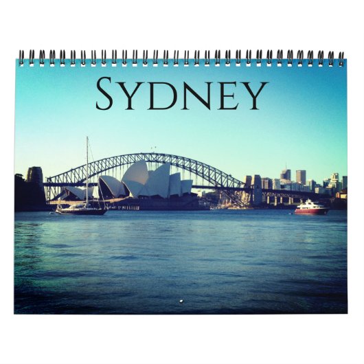 Calendrier sydney 2025 (Protection)