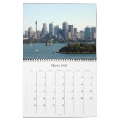 Calendrier sydney 2026  (Mar 2027)