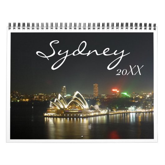 Calendrier sydney 2026 (Protection)