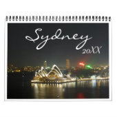 Calendrier sydney 2026 (Protection)