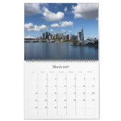 Calendrier sydney 2026 large (Mar 2027)