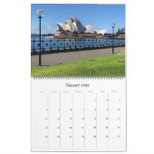 Calendrier sydney 2026 large (Jan 2026)