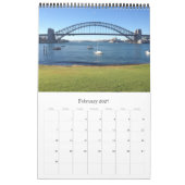 Calendrier sydney australie (Feb 2027)