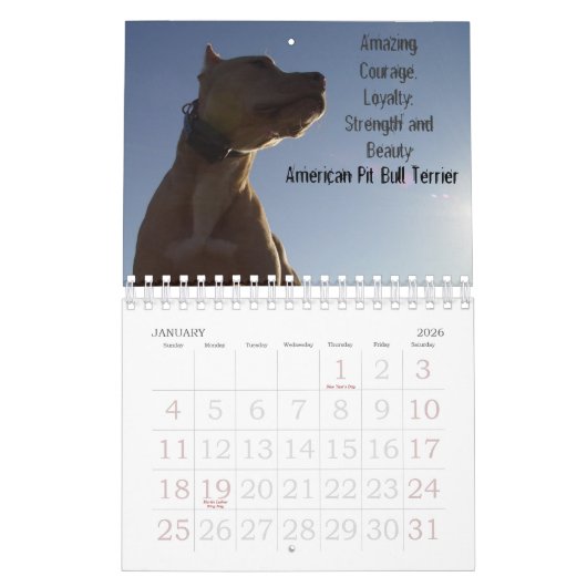 Calendrier Sydney et Ziggi 2009 (Jan 2026)