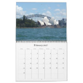 Calendrier Sydney Opera House 2026 (Feb 2027)