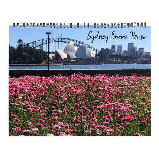 Calendrier sydney opéra house 2026 grand (Protection)