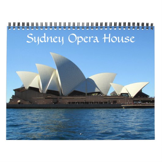 Calendrier sydney opéra house 2026 photographie (Protection)