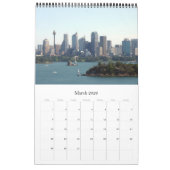 Calendrier sydney voyage (Mar 2026)
