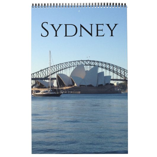 Calendrier sydney voyages (Protection)