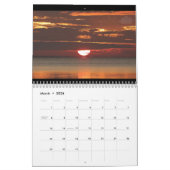 Calendrier Sylvan Beach Sunsets Calendar (Mar 2026)