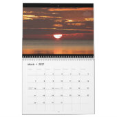 Calendrier Sylvan Beach Sunsets Calendar (Mar 2027)
