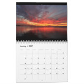 Calendrier Sylvan Beach Sunsets Calendar (Jan 2027)