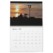 Calendrier Sylvan Beach Sunsets Calendar (Feb 2027)