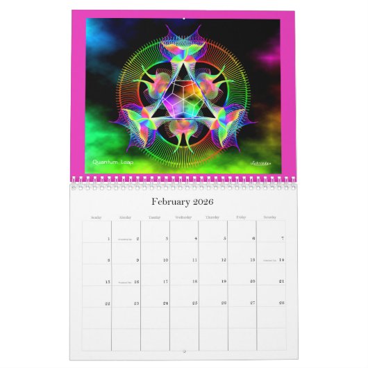 Calendrier Symbala 2025 14ème (Feb 2026)