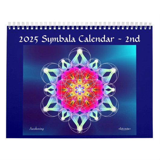 Calendrier Symbala 2025 - 2e édition (Protection)