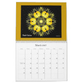 Calendrier Symbala Chakras 2024 (Mar 2027)