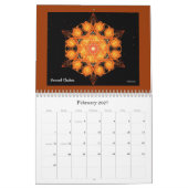 Calendrier Symbala Chakras 2024 (Feb 2027)