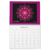 Calendrier Symbala Chakras 2024 (Jan 2027)