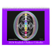 Calendrier Symbala Chakras 2024 (Protection)